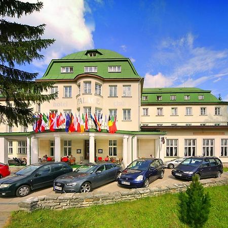 Palace Club Špindlerŭv Mlýn Esterno foto