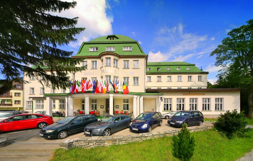 Palace Club Špindlerŭv Mlýn Esterno foto